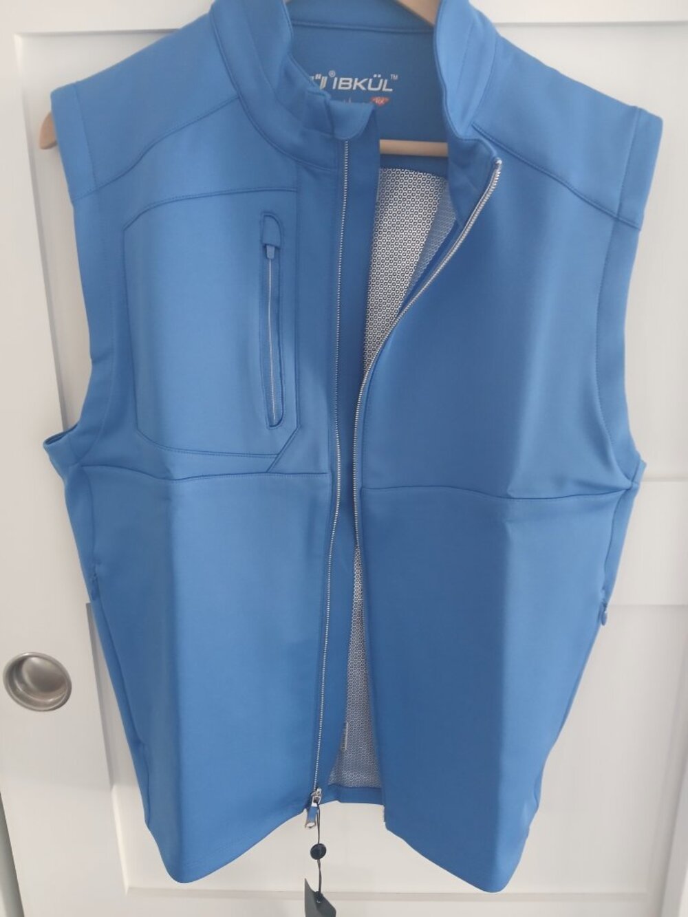 Ibkul Men's mega heat vest